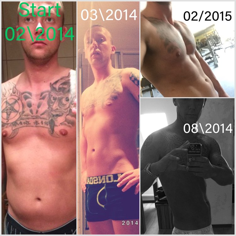 Mein Anfang 2014 - echte Transformation